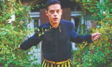 Rami is the unsettling James Bond villain Rami is the unsettling James Bond villain