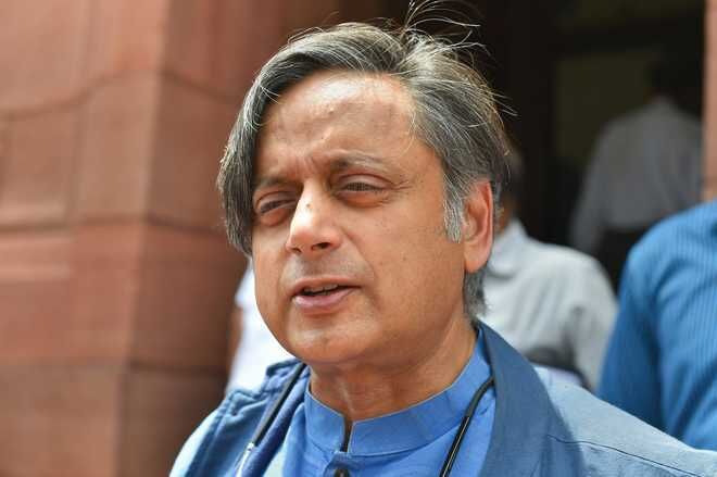 Secularism as principle and practice in India is in danger: Tharoor