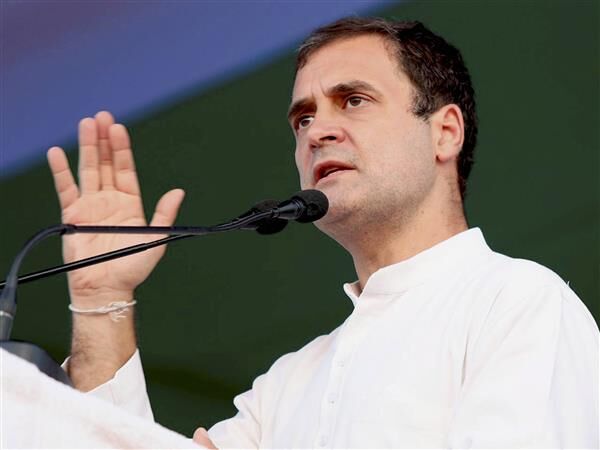 Do vote, so that new govt of your choice is formed: Rahul to Bihar voters