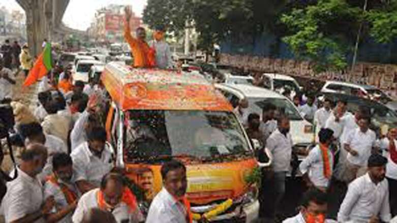 BJP TN chief Murugan tries to go on Vel yatra defying ban, detained