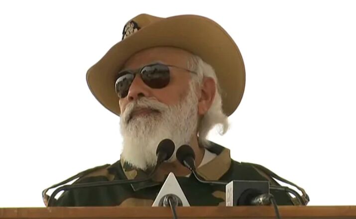 PM to soldiers: World now knows India wont compromise its interests