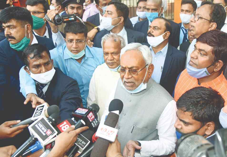 Nitish to return as CM for 4th term; may take oath today