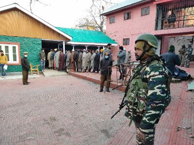 48.62% turnout in 2nd phase of DDC polls in J&K