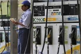 Petrol price at 2-yr high of `83 per litre, diesel at Rs 73.32