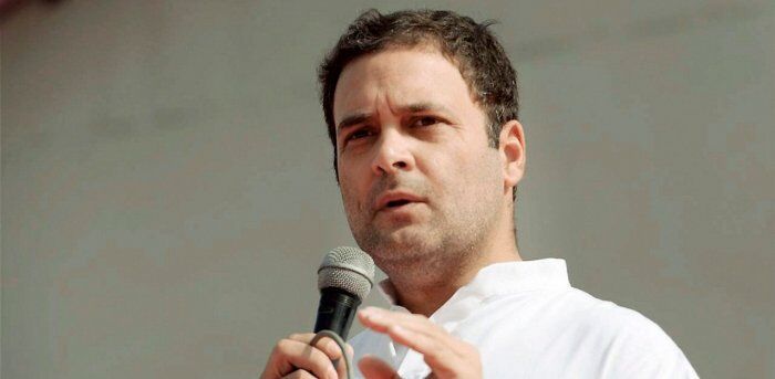 Working to make India free of discrimination only truthful way to pay homage to Ambedkar: Rahul
