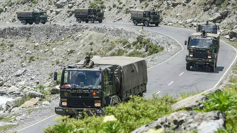 Border standoff in Ladakh result of actions by China: India