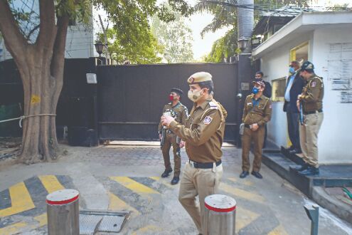 BJP leaders damage CCTV at CMs residence, allege Delhi govt sources