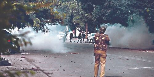 N-E Delhi riots: Court allows police to take voice sample of Jamia student Asif Tanha