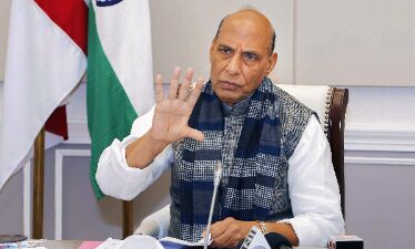 Want peace, but wont tolerate any harm to Indias self- respect: Rajnath on Sino-China border standoff