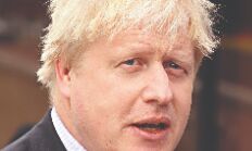 Boris Johnson celebrates amazing moment of UKs exit from the EU Boris Johnson celebrates amazing moment of UKs exit from the EU