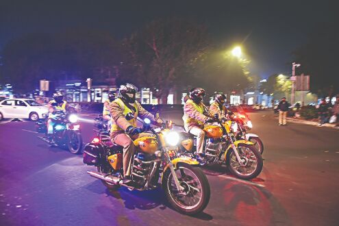 Delhi Police issue over 1,300 challans on New Years Eve
