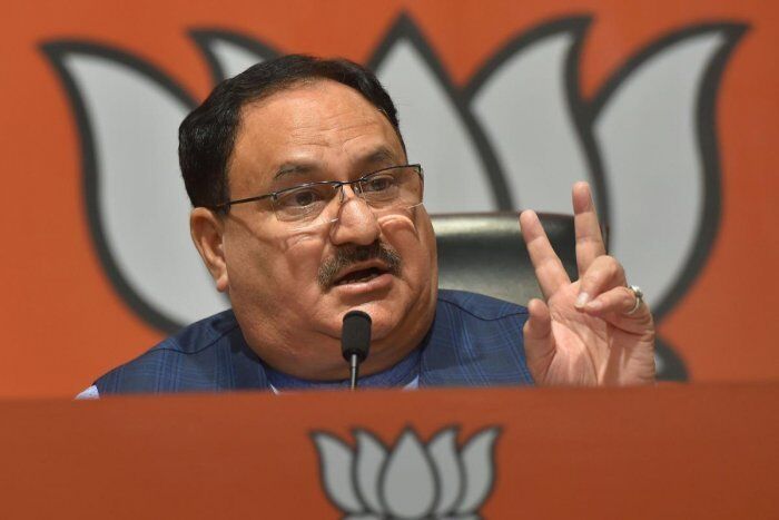 Oppn parties not proud of anything Indian, alleges Nadda as Cong and BJP spar over COVID vaccine issue