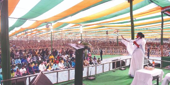 Mamata to address a public rally in Nandigram today, at Purulia on Tue Mamata to address a public rally in Nandigram today, at Purulia on Tue