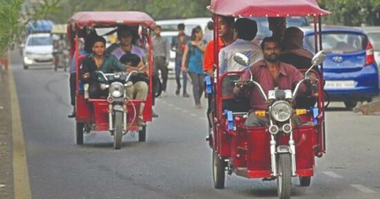 DL test now on Sundays; no appointment  needed for e-rickshaw learning licences