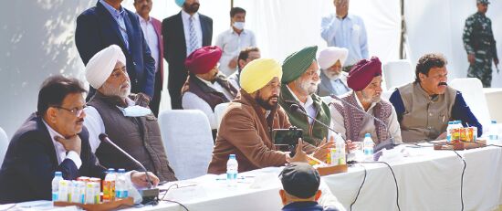 Punjab CM Channi enhances compensation for cotton damaged by pest by `5K/acre