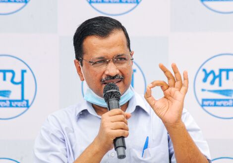 Arvind Kejriwal guarantees empowerment of women in Punjab  — every woman to get Rs 1,000 per month