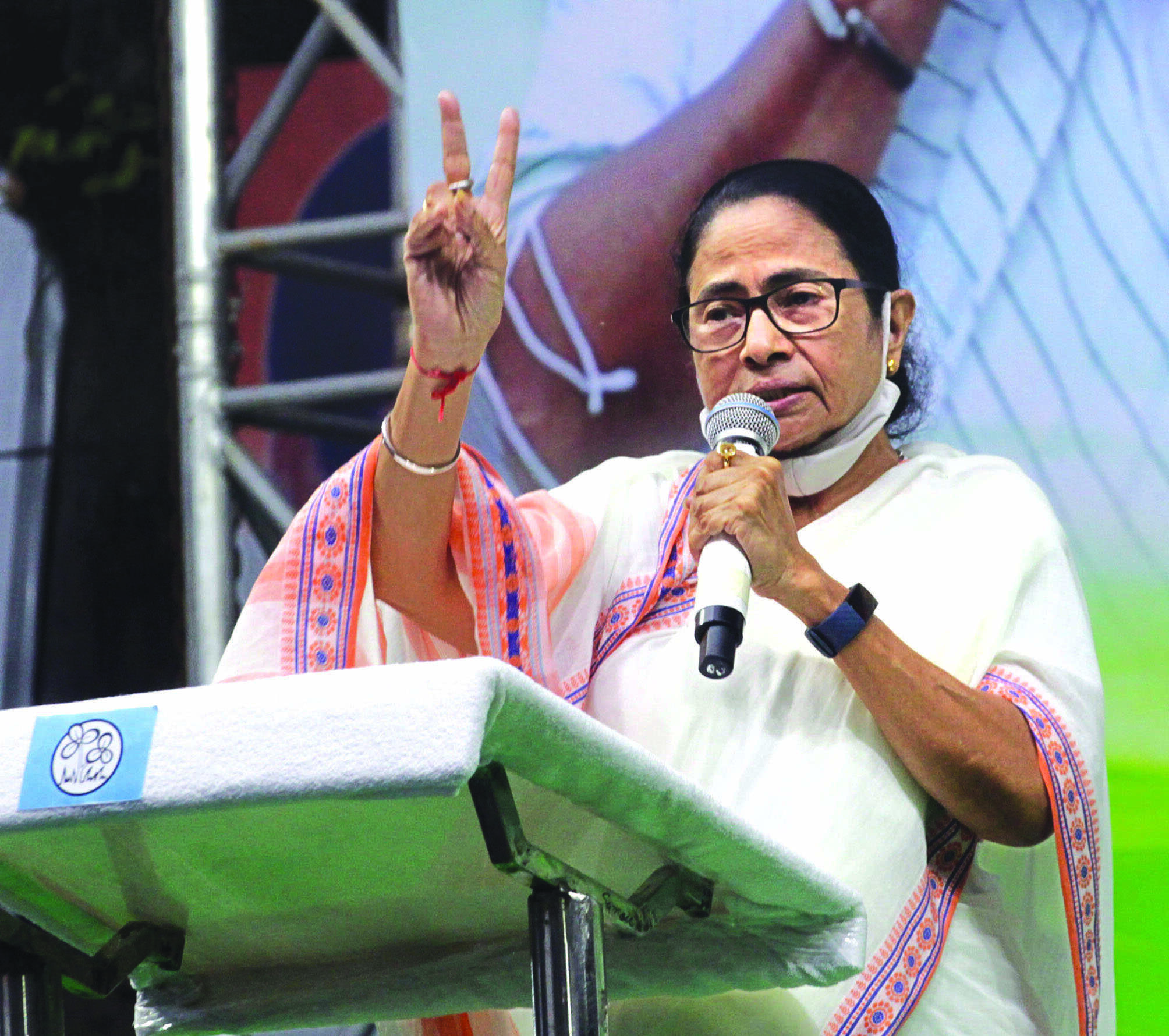 Mamata likely to campaign for KMC polls on Dec 16