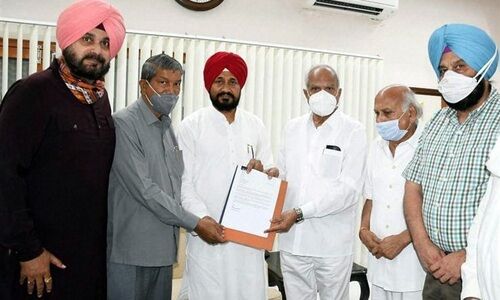 Cong releases first list of 86 candidates for Punjab polls Cong releases first list of 86 candidates for Punjab polls