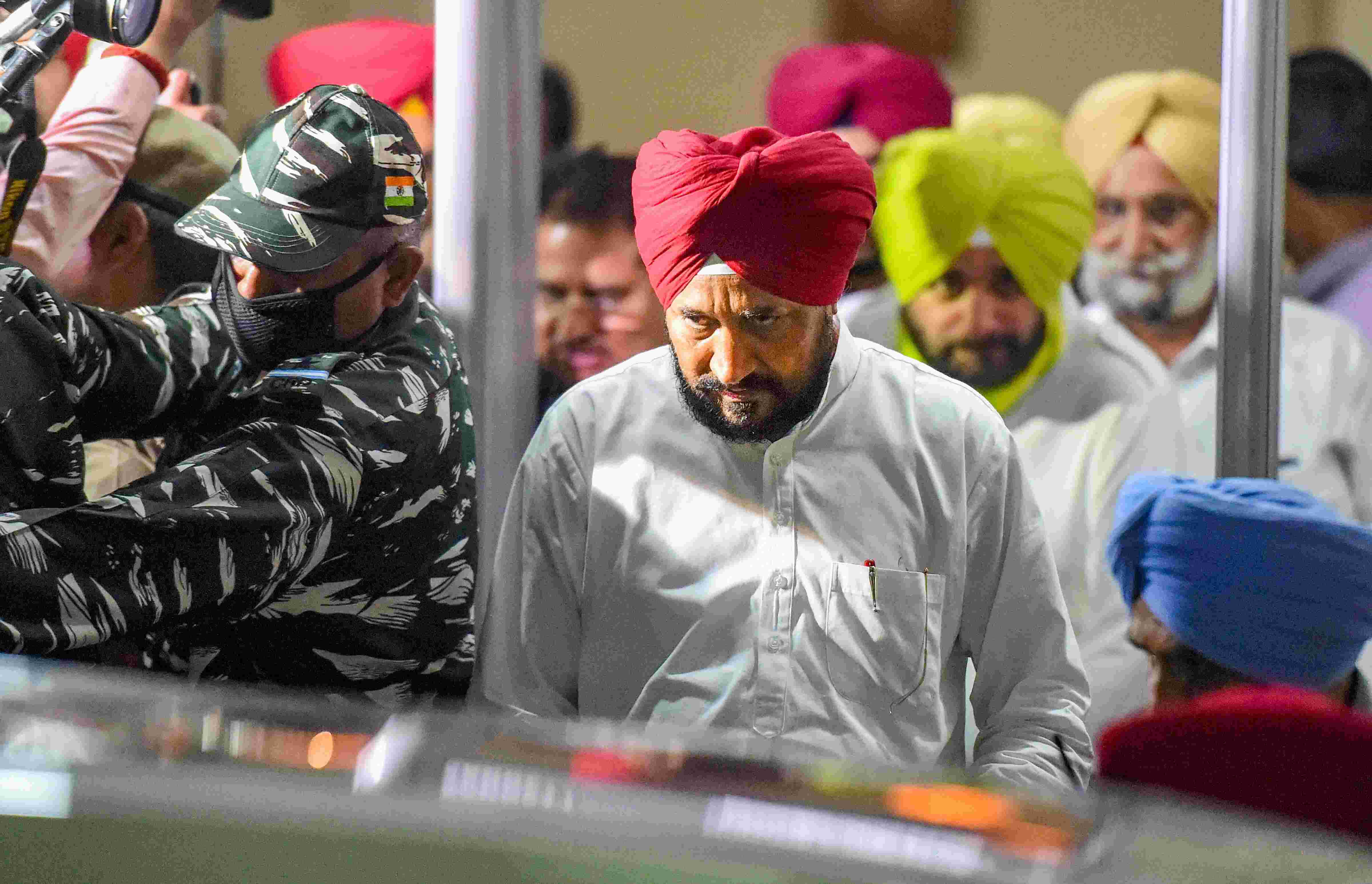 Not allowed to fly to Hoshiarpur, Jalandhar, claims Channi