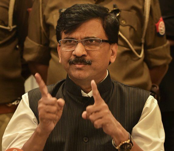 Necessary for Maha govt to cooperate if ED raids linked to national security: Sanjay Raut