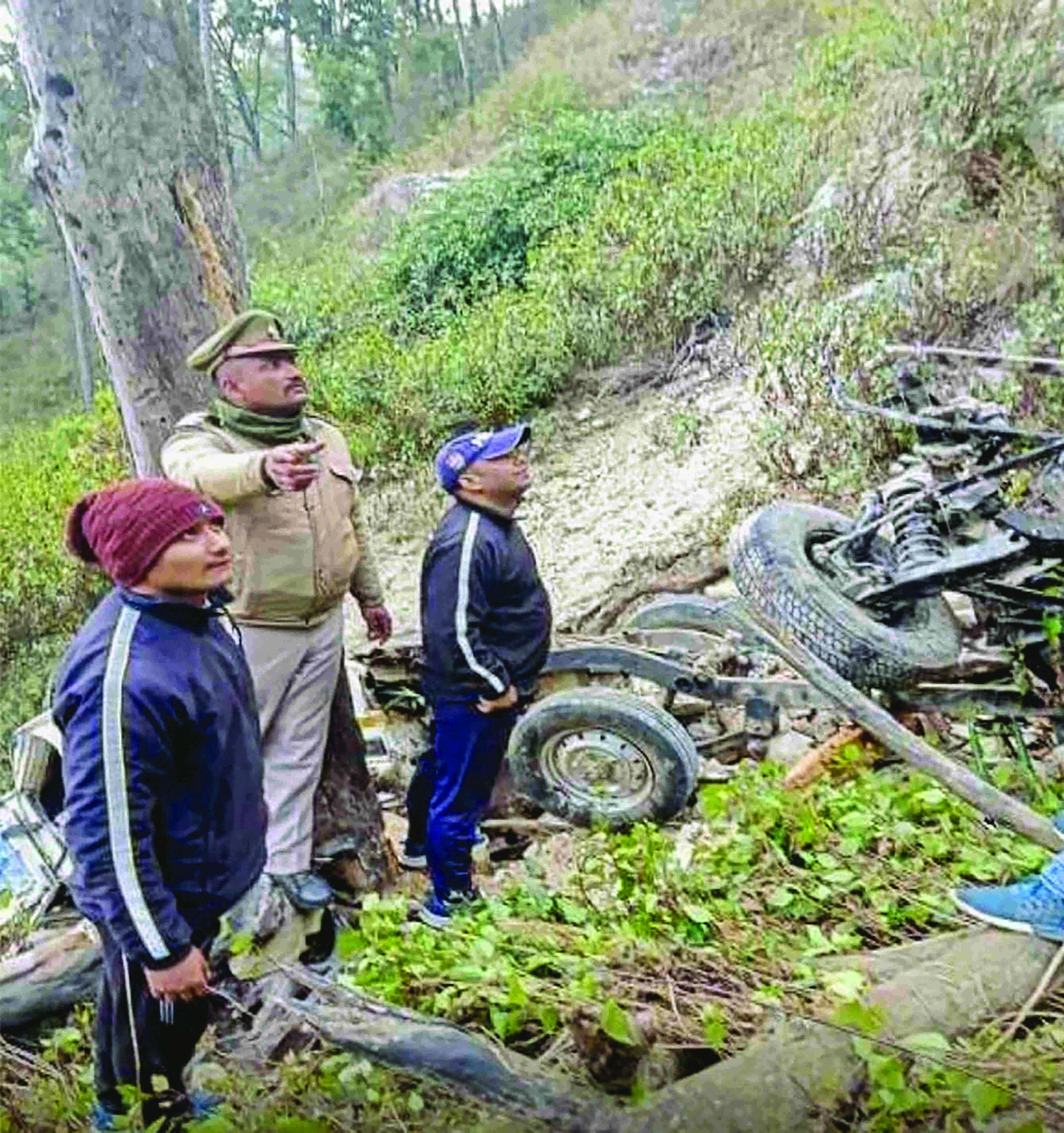 14 dead as vehicle falls into gorge in Ukhand