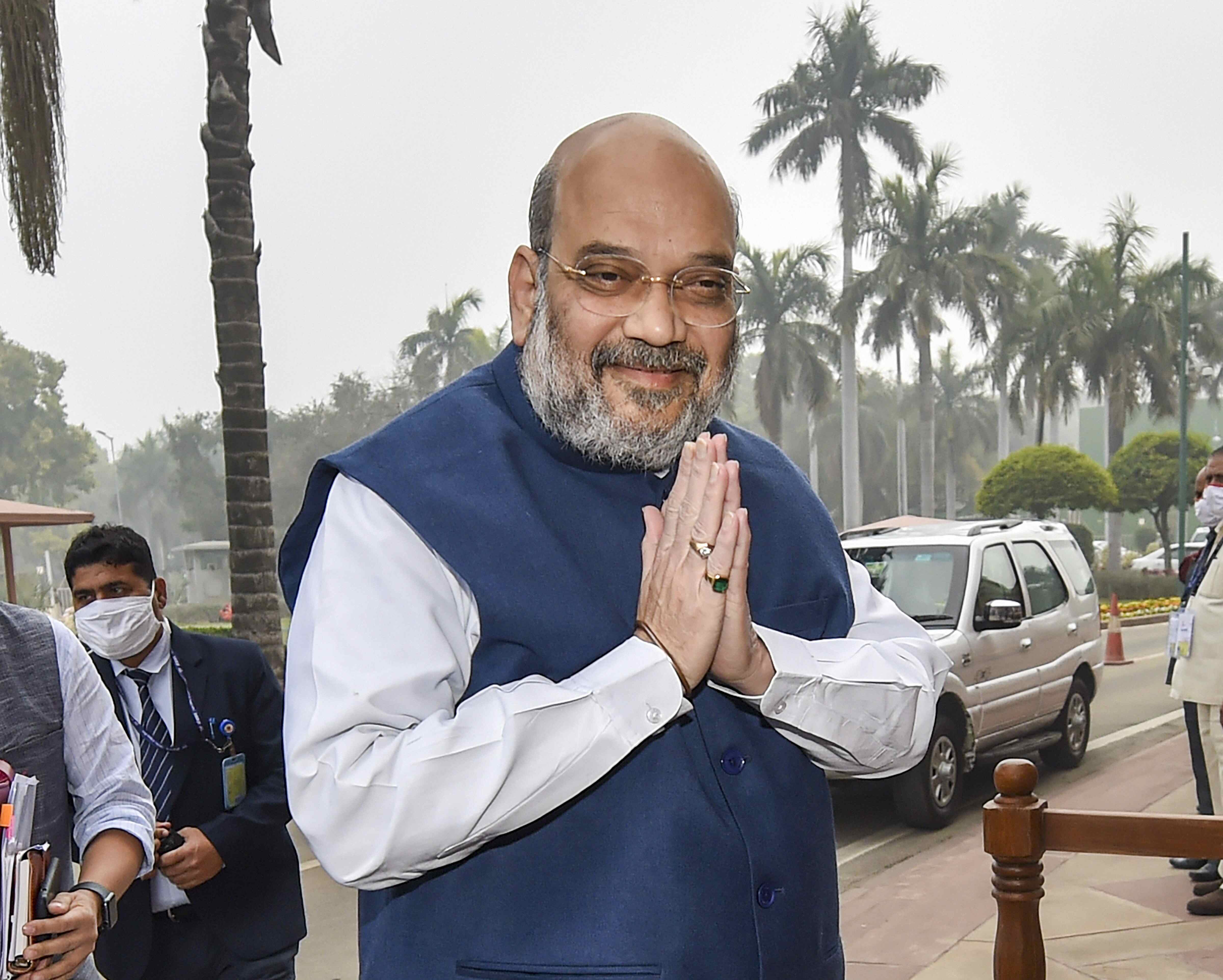 Shah to visit Tripura on Mar 8 to attend BJP-IPFT govts fourth anniv celebration
