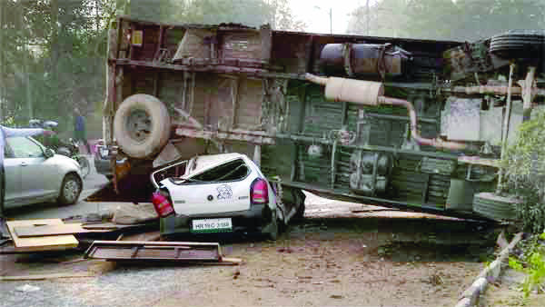 Road Ministry issues new rules on reporting accident to settle claims