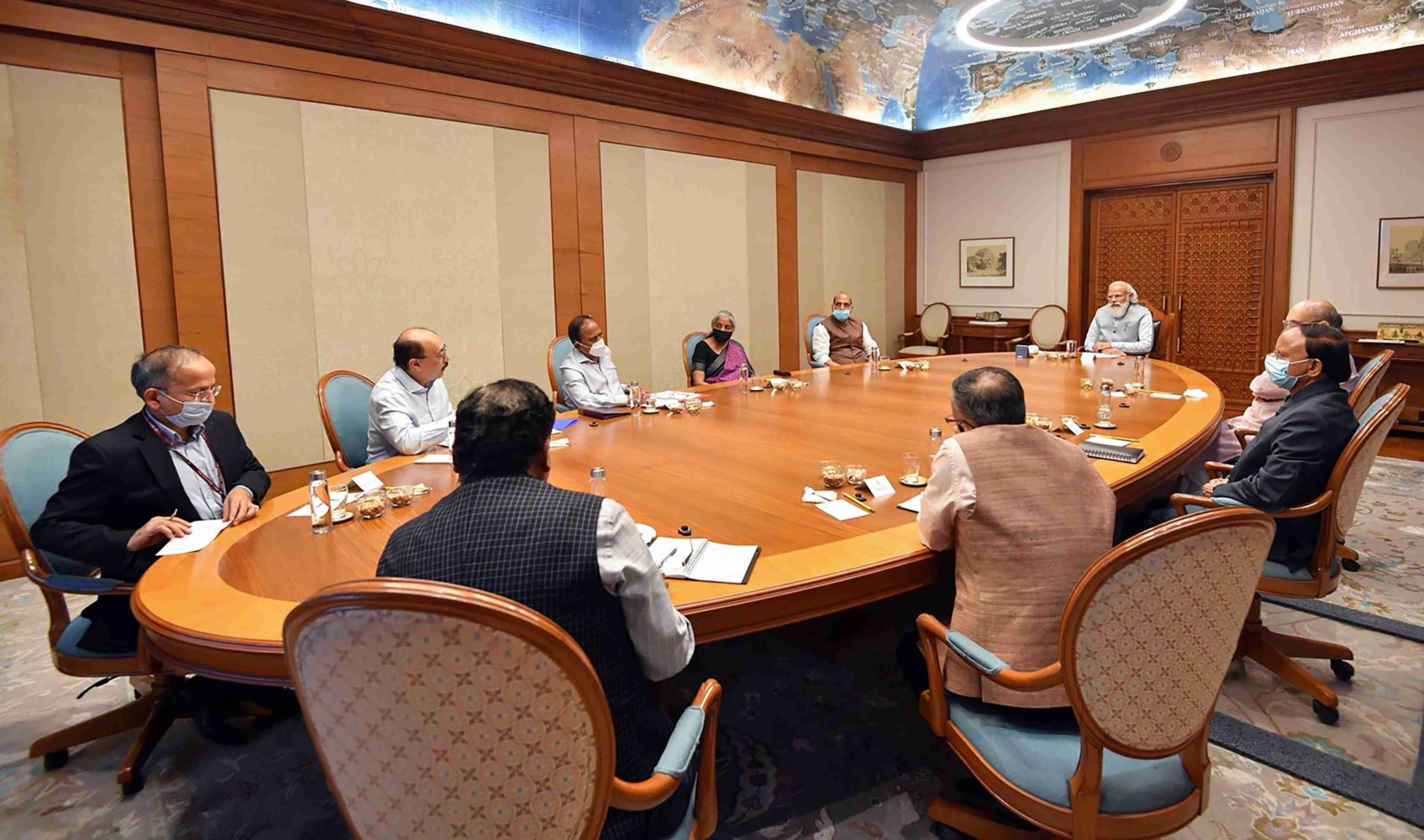 PM Modi chairs meet on Ukraine crisis