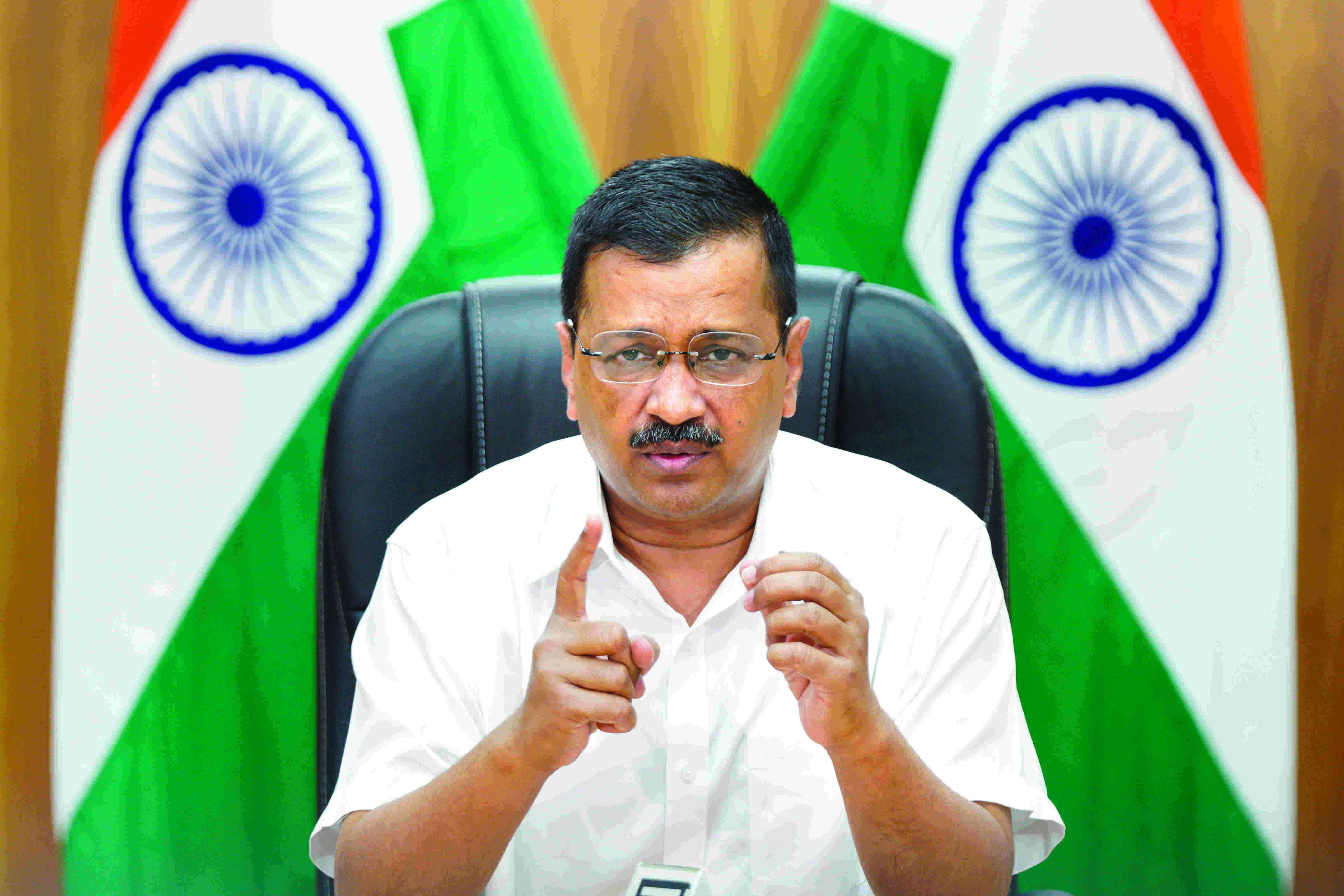 Kejriwal tears into BJP after SEC defers MCD poll dates announcement