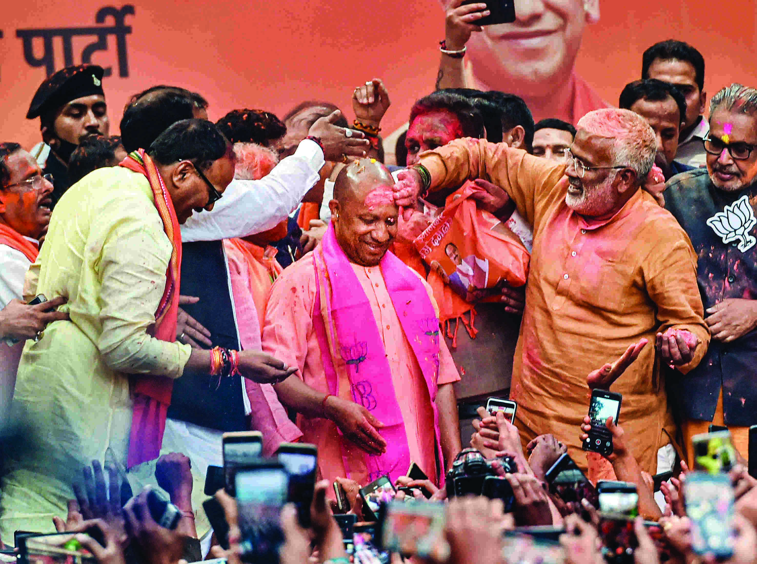 AAP sweeps Punjab, BJP wins back UP, Uttarakhand, Manipur and Goa