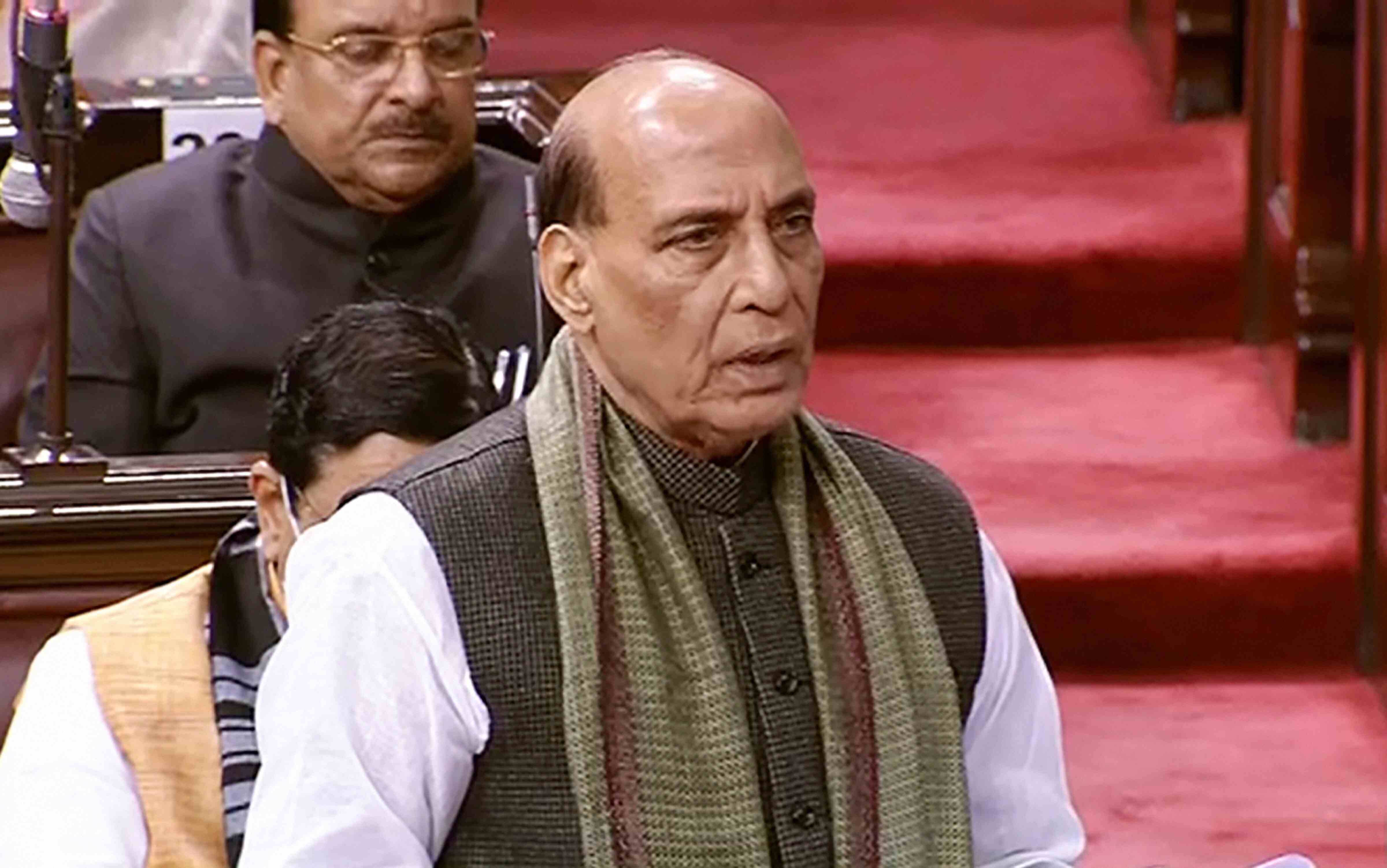 Indias missile system highly safe and secure: Rajnath on accidental firing of missile
