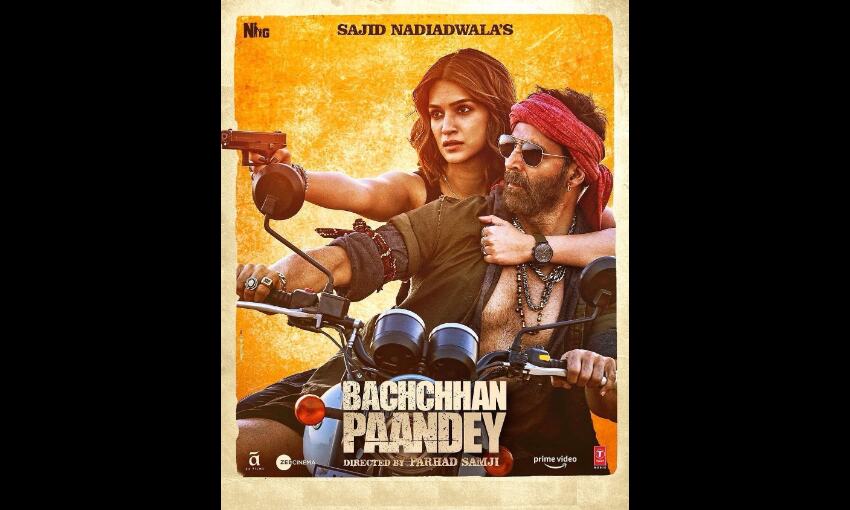 RRR will impact the box office collection of Bachchhan Pandey