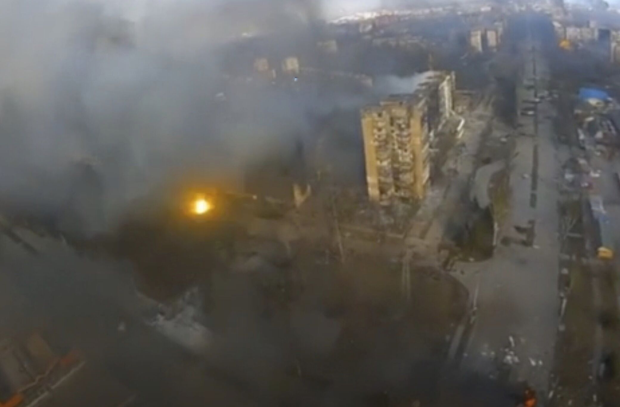 Ukraine refuses to surrender besieged Mariupol