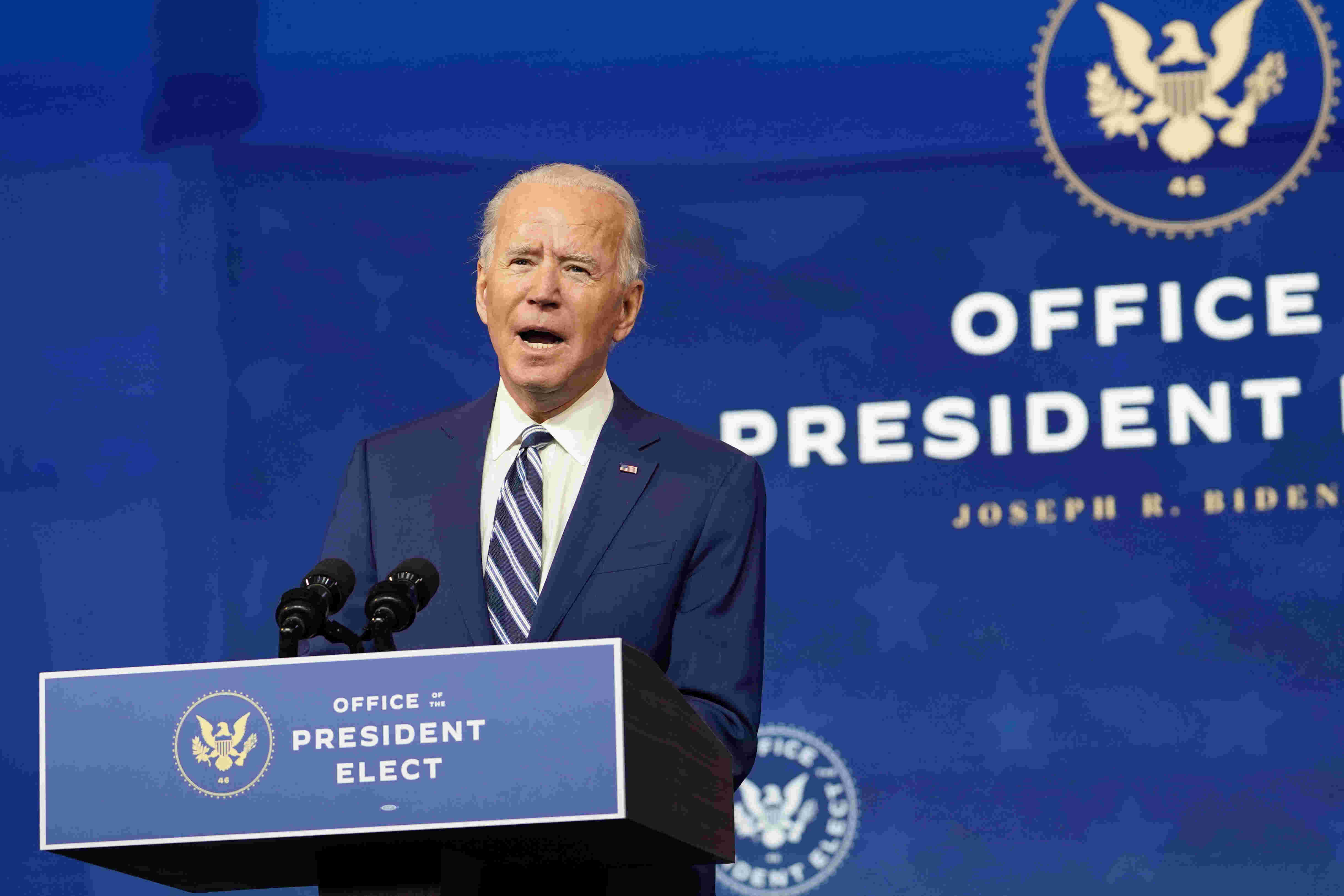 Biden lashes at Putin, calls for Western resolve for freedom