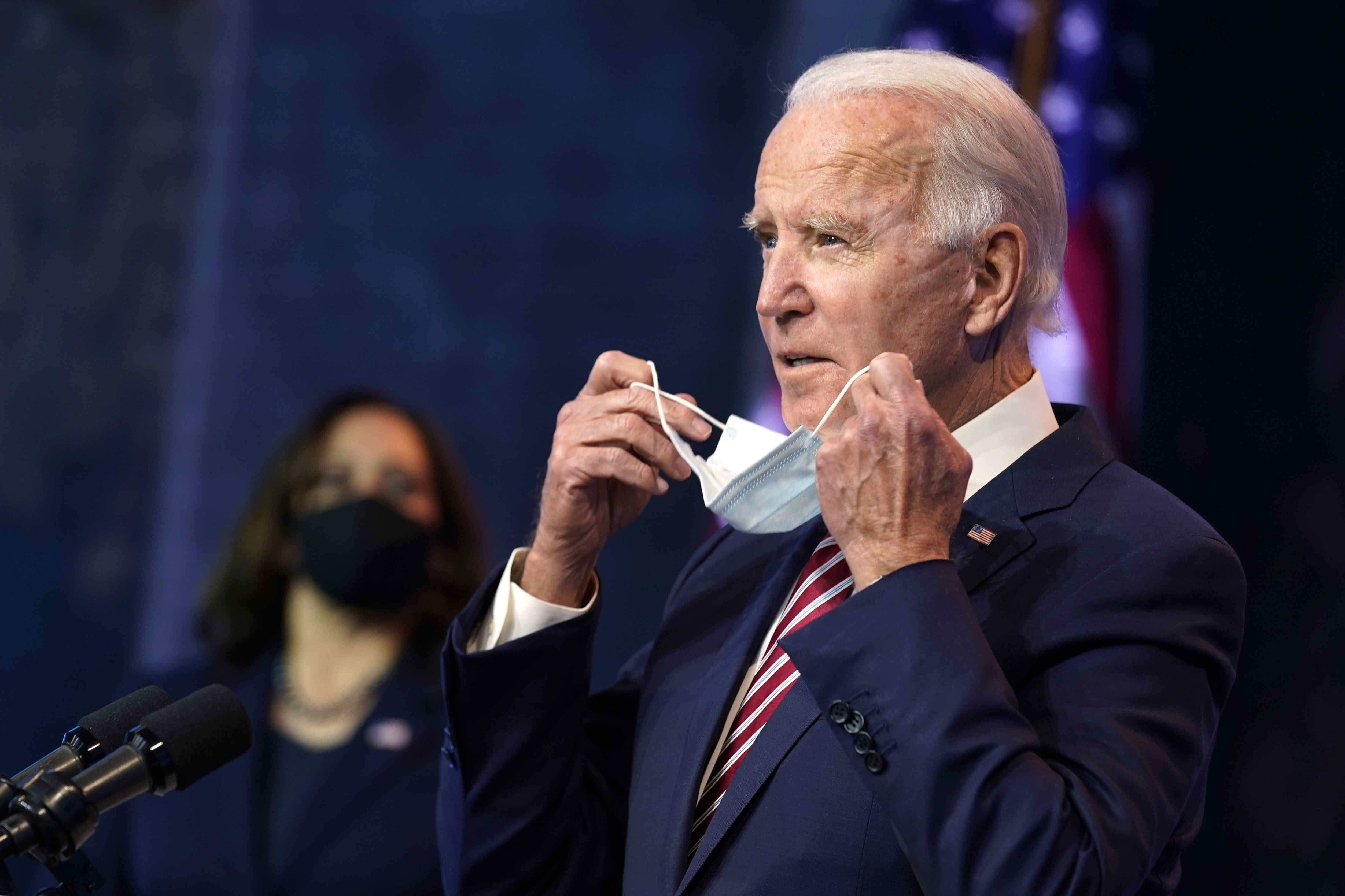 Biden says remark on Putins power was about moral outrage, no change in US policy