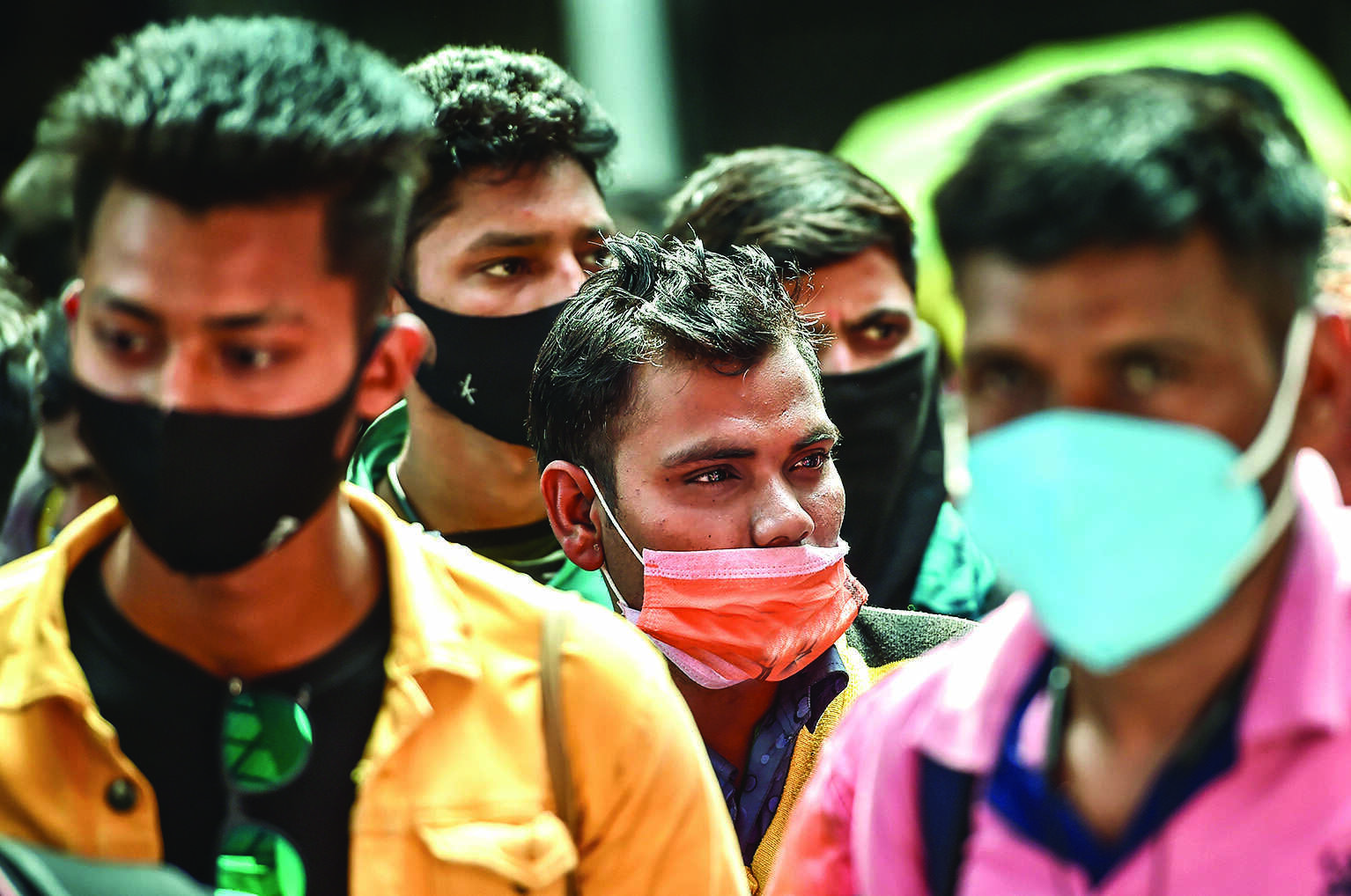 Face masks not a must in Maha; DDMA lifts penalty for not wearing them in public places