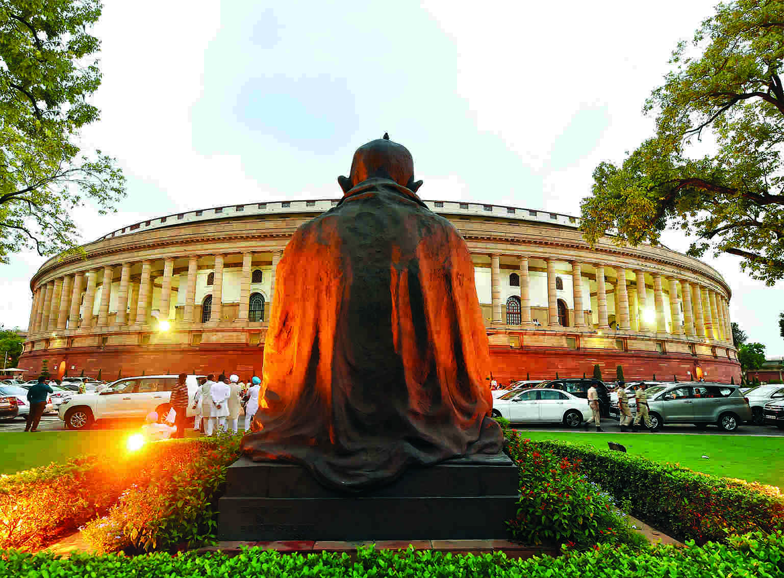 BJP first party since 1990 to touch 100-seat mark in Rajya Sabha