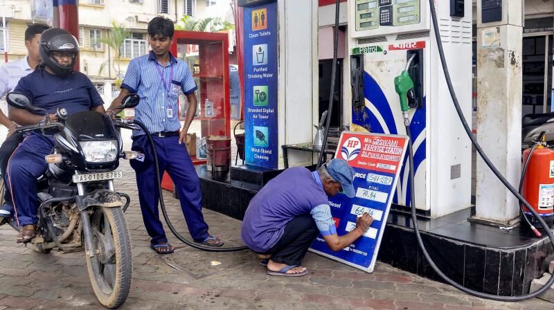 Petrol above Rs 100 in major cities; diesel crosses Rs 100 in MP, AP, Rthan