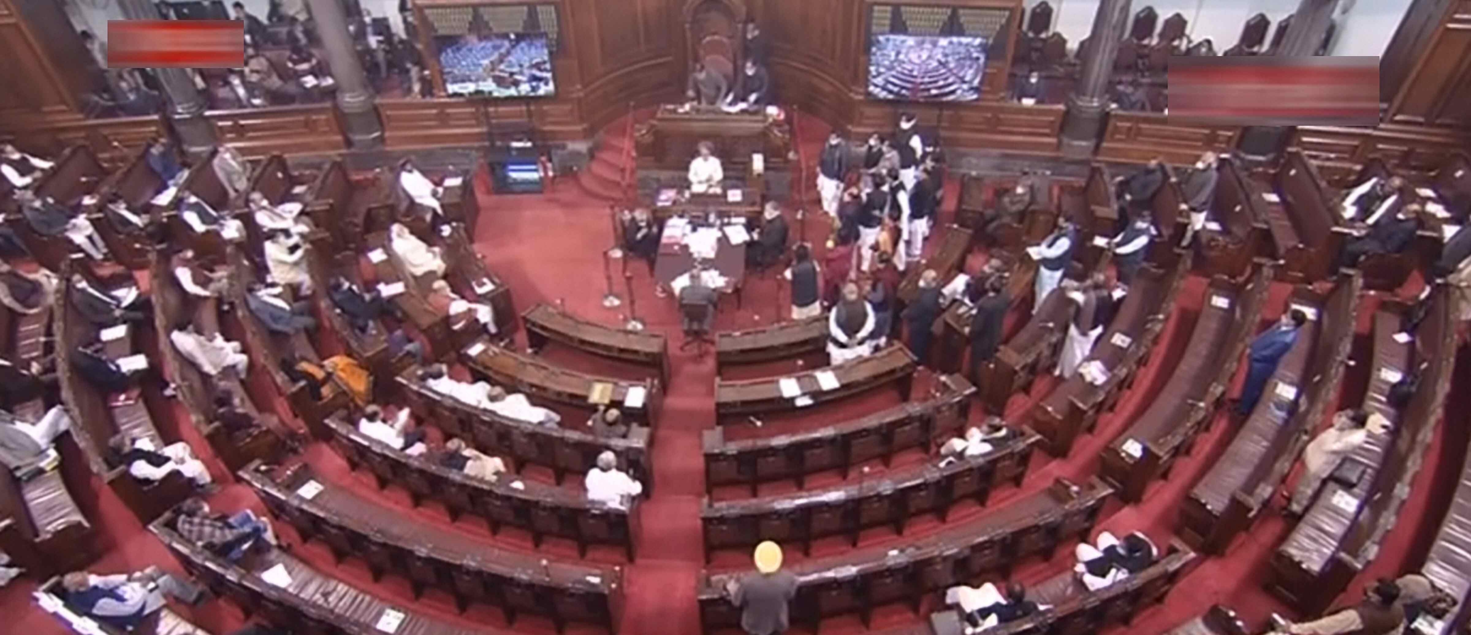 6 newly elected Rajya Sabha members take oath