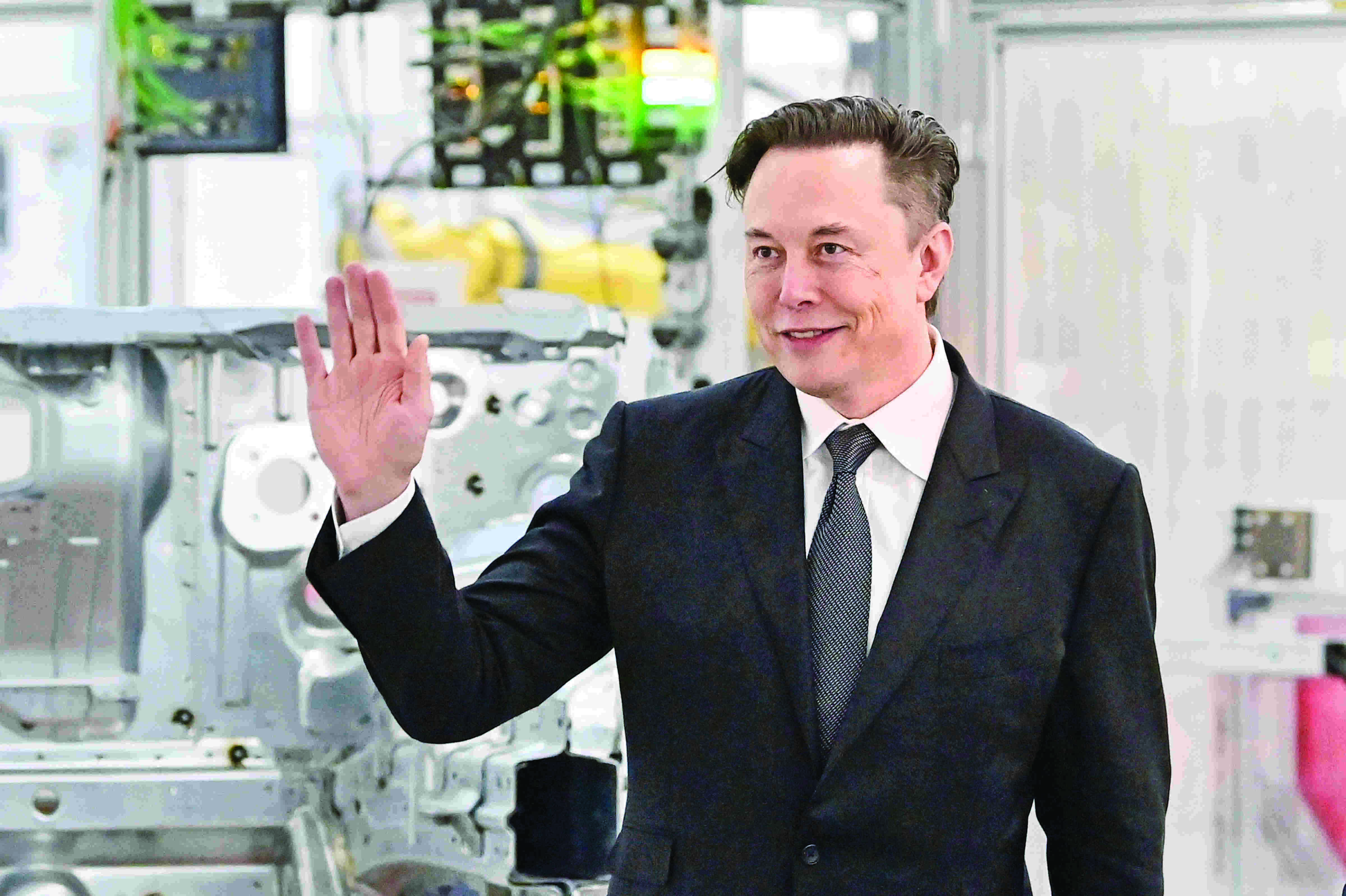 Tesla CEO Elon Musk takes 9.2% stake in Twitter
