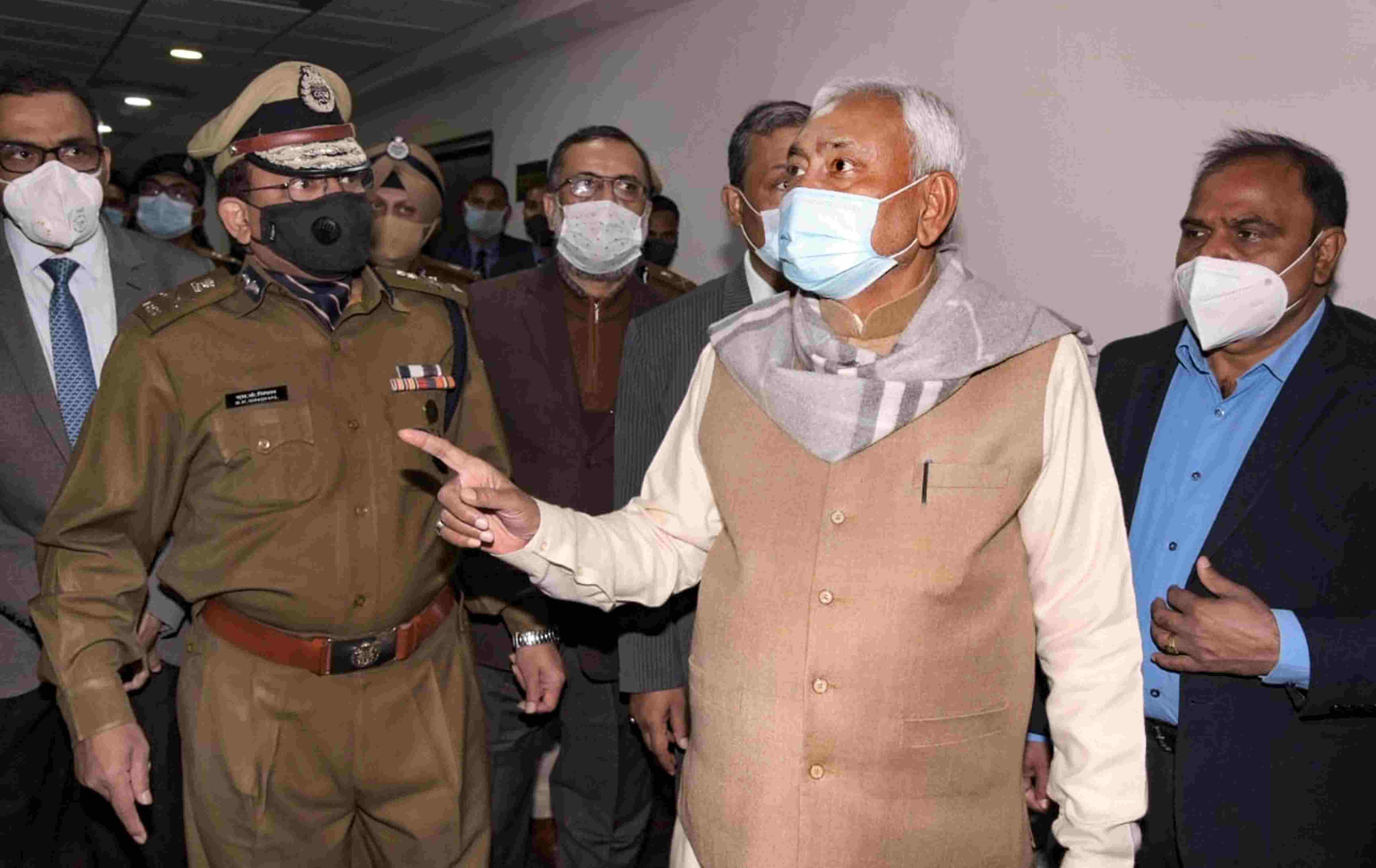 Nitish expresses anguish over J&K attack, orders help for injured Bihar labourers
