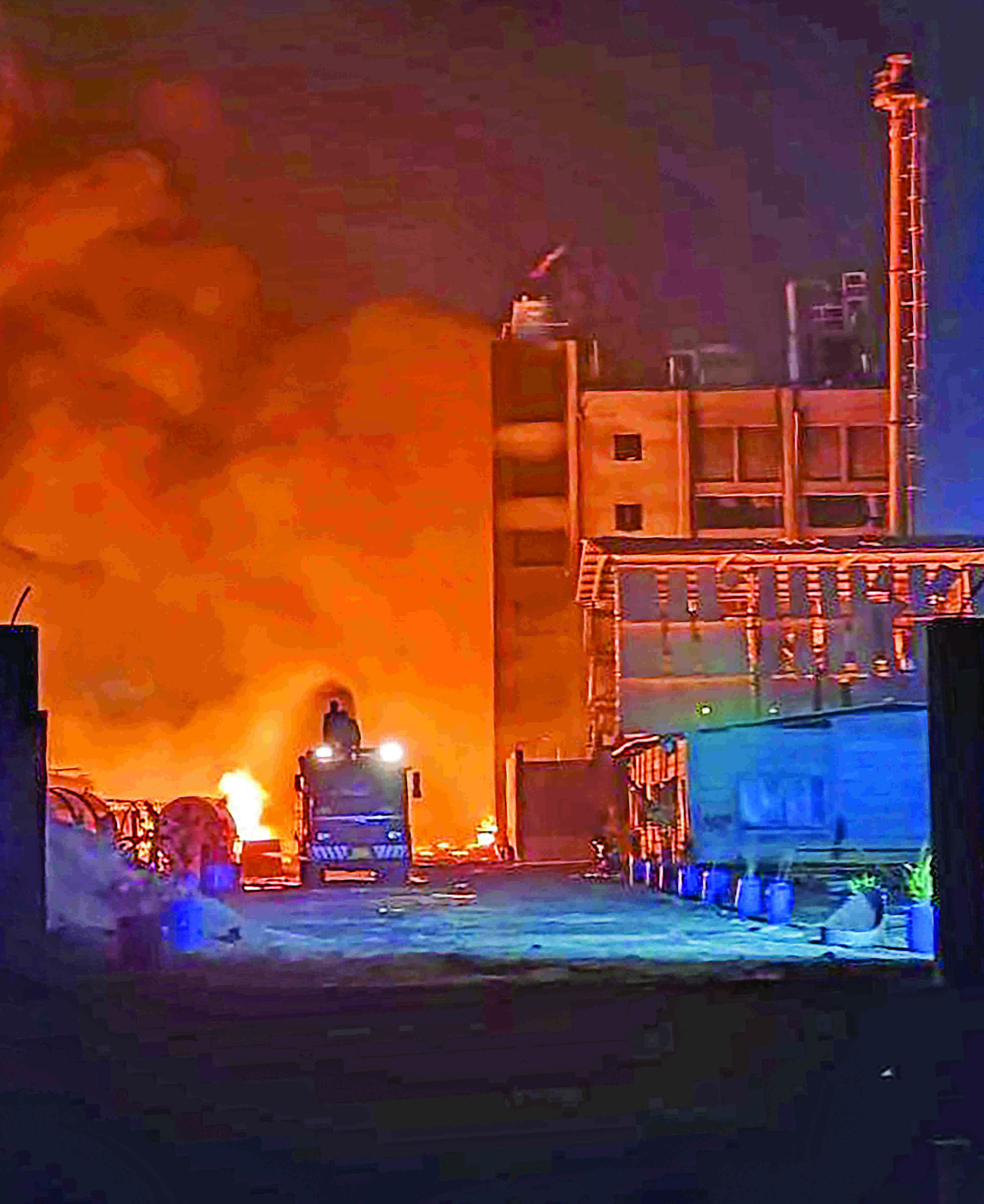 Bharuch: Six workers killed in blast at chemical factory