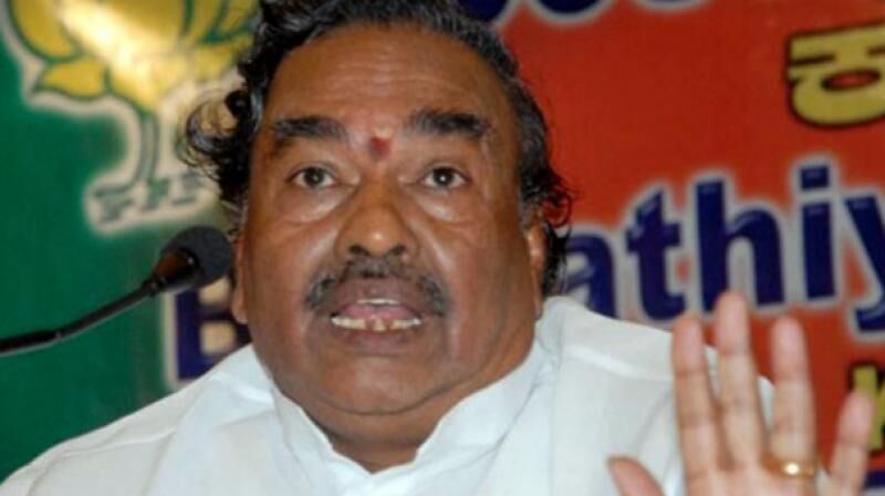 Contractors death: Minister Eshwarappa quits, CM says no pressure from BJP high command