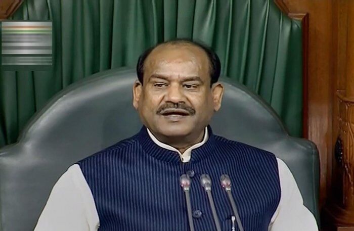 Come forward, contribute in Indias progress: LS Speakers appeal to people