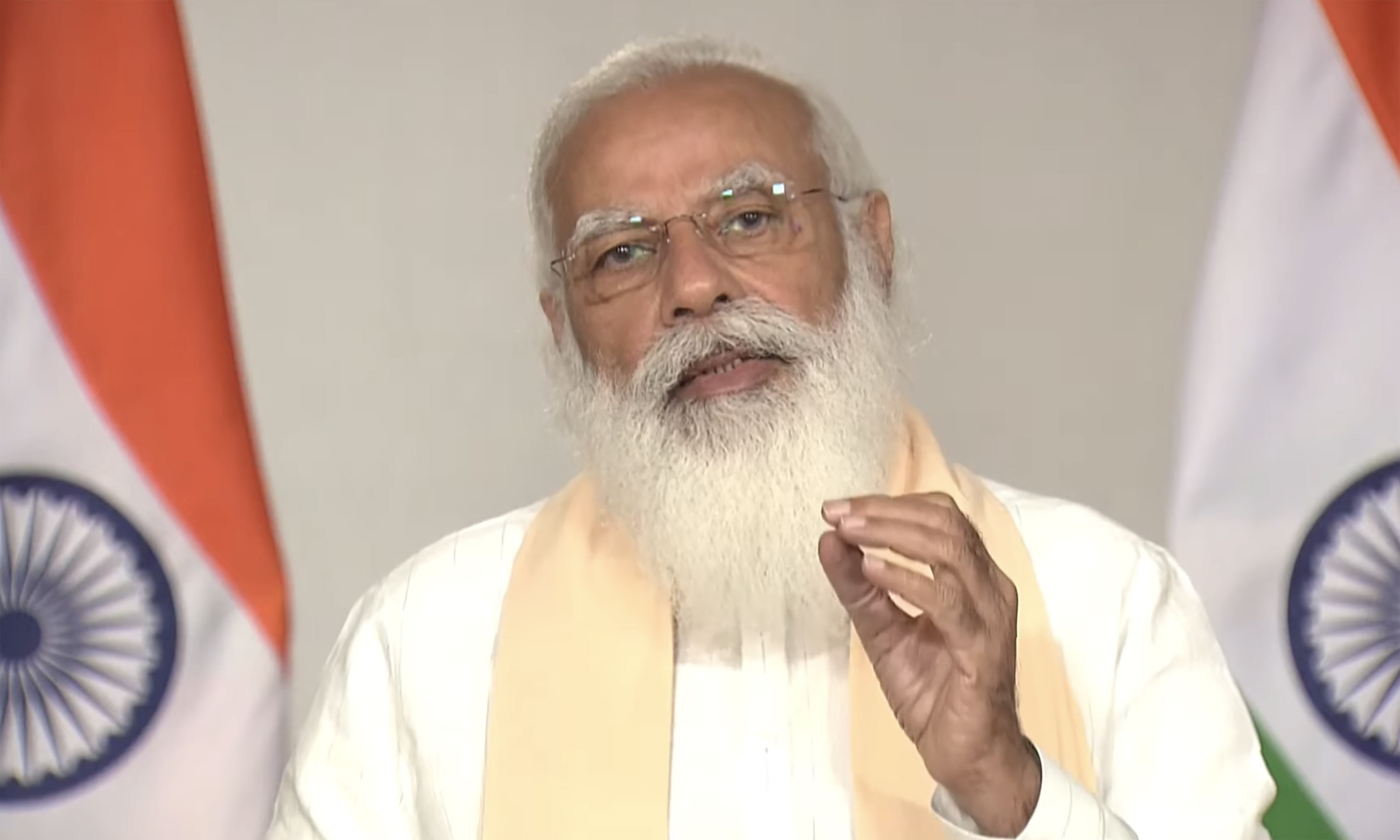 PM Modi to speak at Red Fort celebrations on Sikh gurus birth anniversary