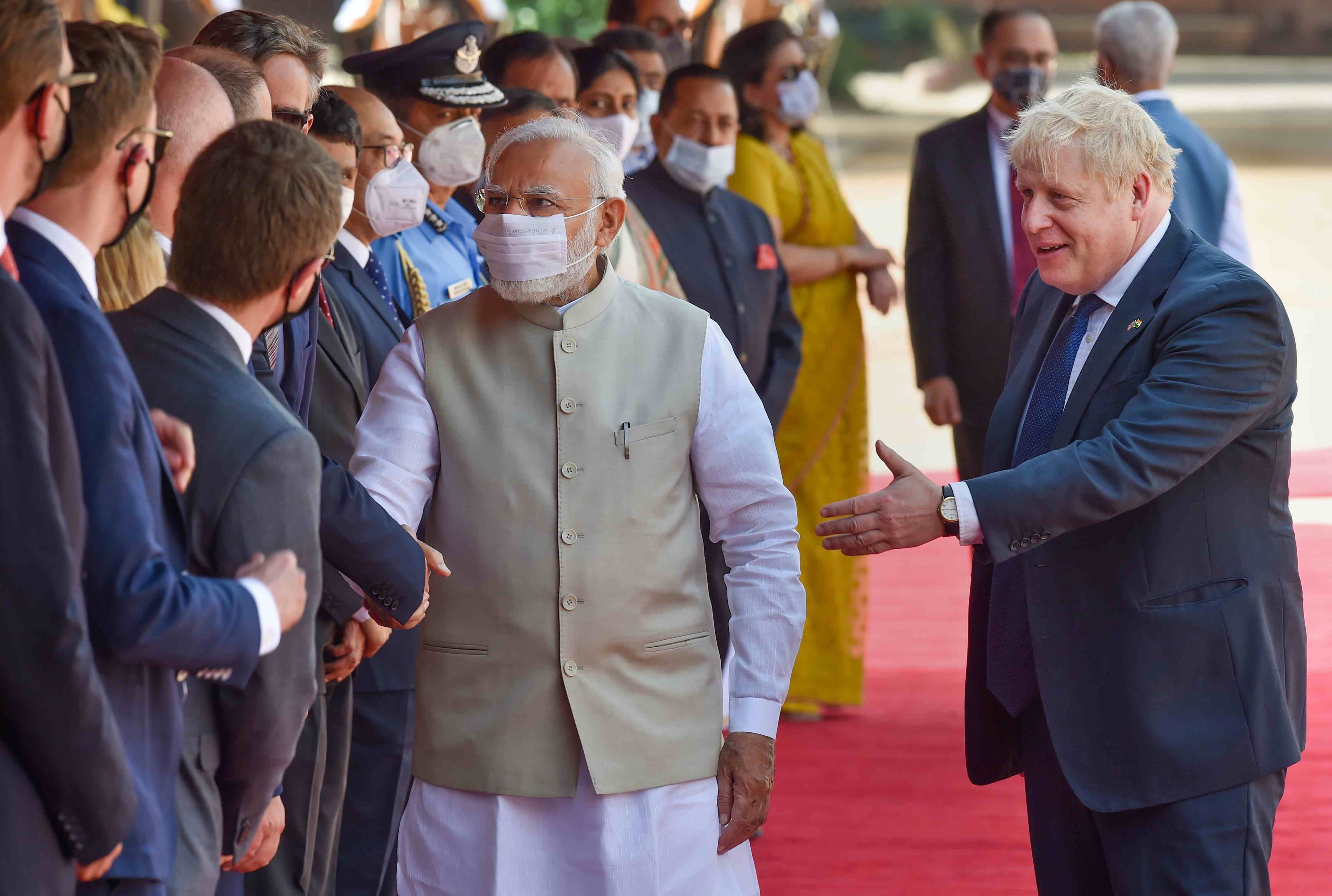 UKs partnership with India beacon in stormy seas: British PM