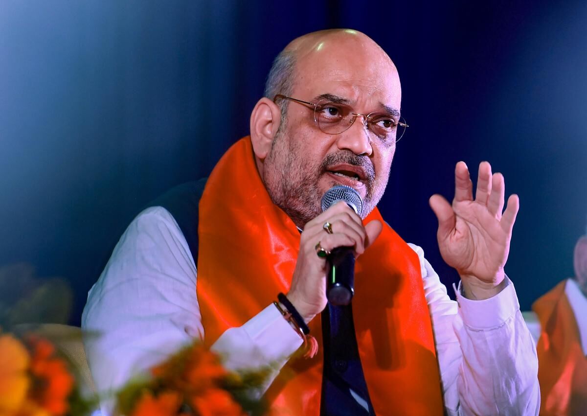 PM Modi now template for what it means, takes to be national leader: Amit Shah