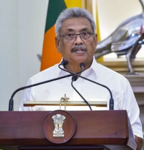 Lankan Prez Gotabaya says will consider abolition of executive presidency; mum on resignation