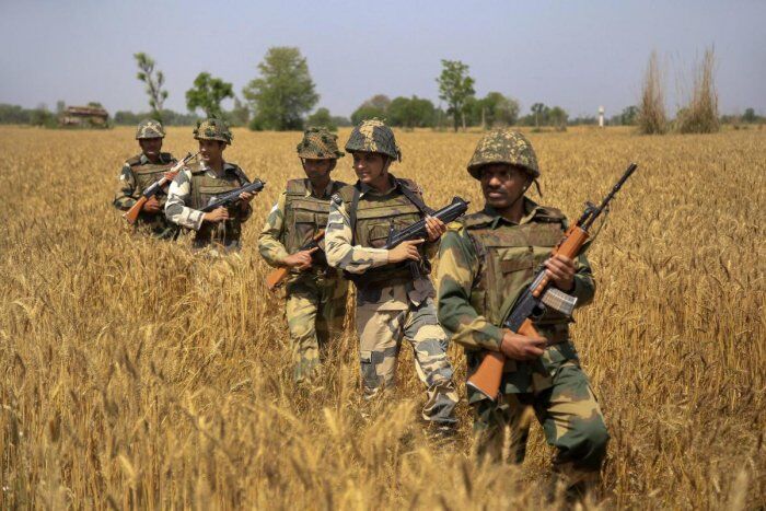 BSF troops open fire at Pakistani drone near IB in Jammu, force it to return