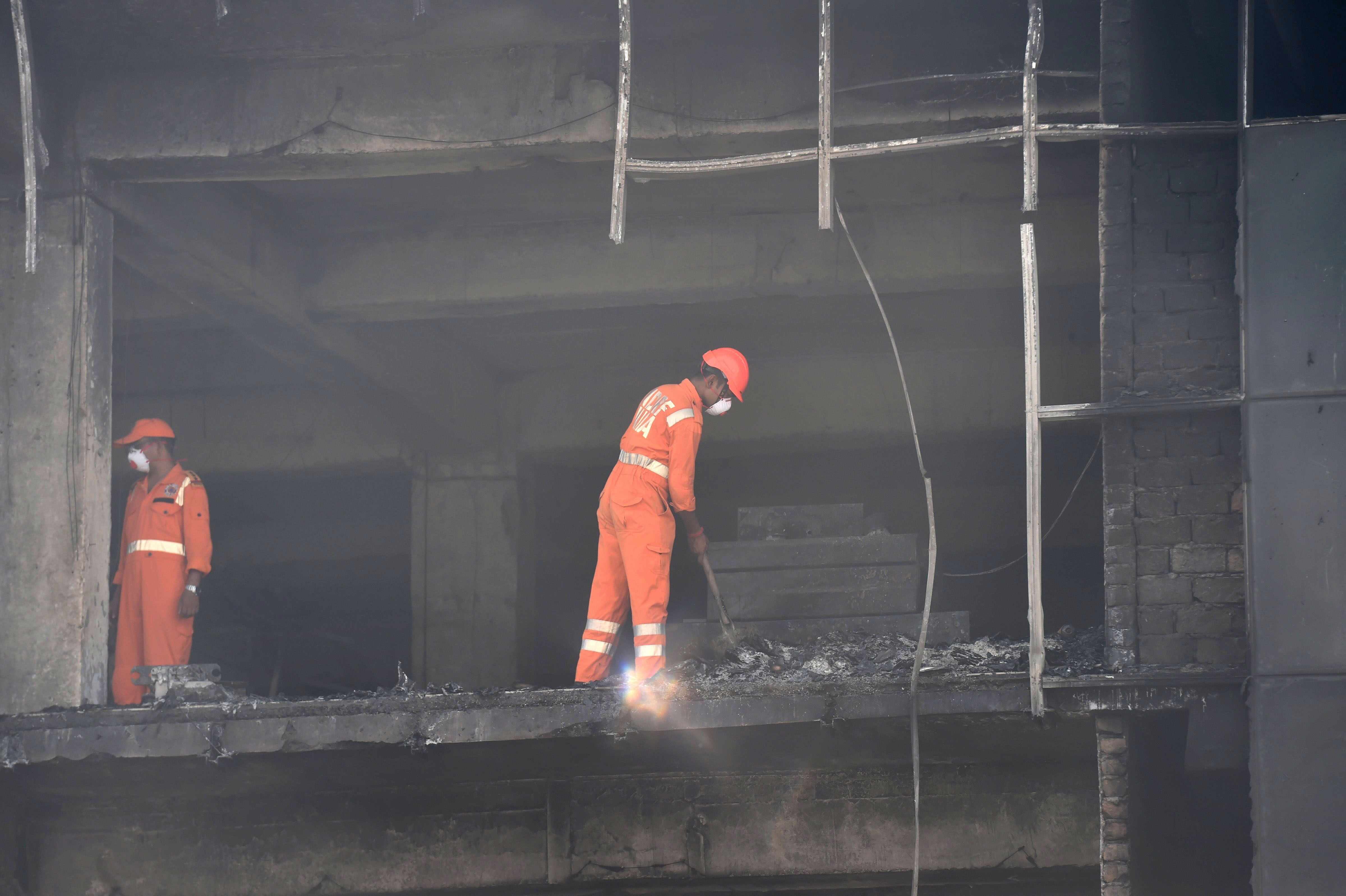 LG gives nod to magisterial probe into Delhi fire, inquiry to be completed within 6 weeks